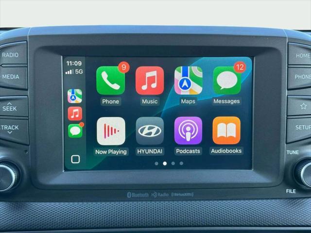 used 2021 Hyundai Kona EV car, priced at $11,500