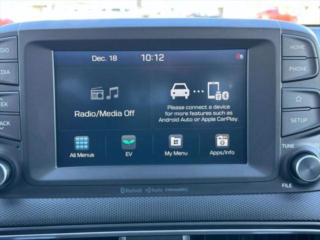 used 2021 Hyundai Kona EV car, priced at $11,500