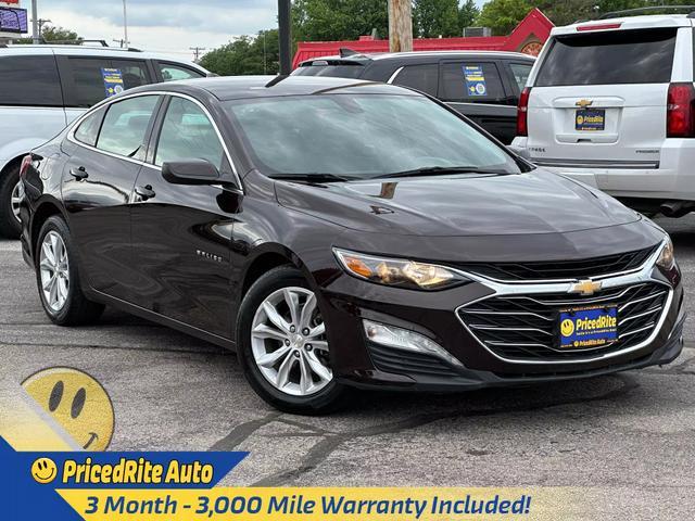 used 2021 Chevrolet Malibu car, priced at $16,950