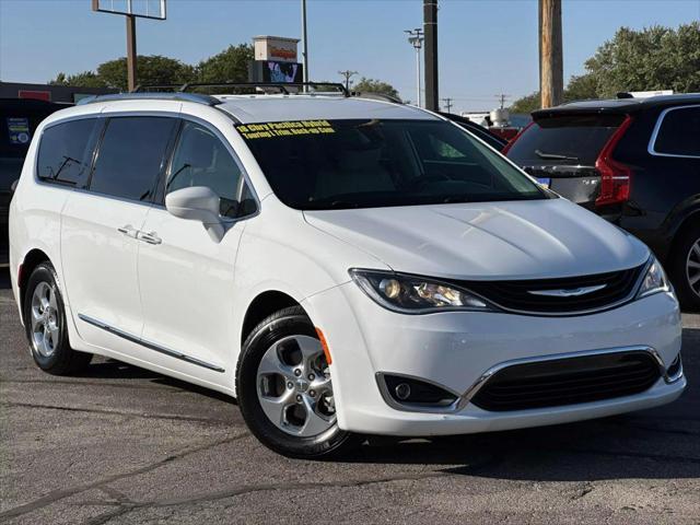 used 2018 Chrysler Pacifica Hybrid car, priced at $17,200