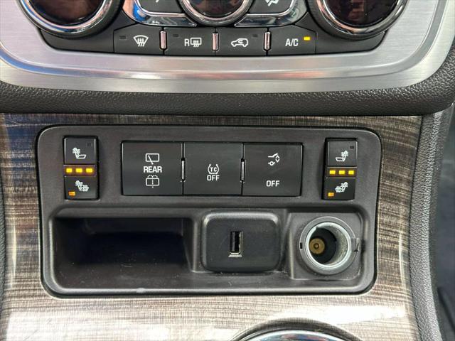 used 2017 GMC Acadia Limited car, priced at $12,000
