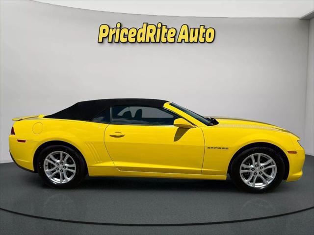 used 2014 Chevrolet Camaro car, priced at $15,600