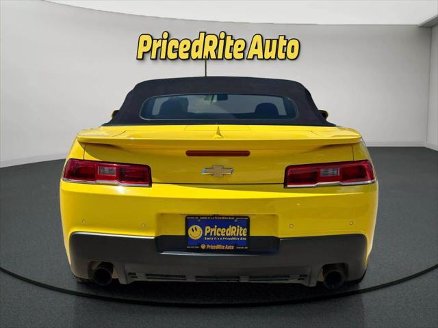 used 2014 Chevrolet Camaro car, priced at $15,600