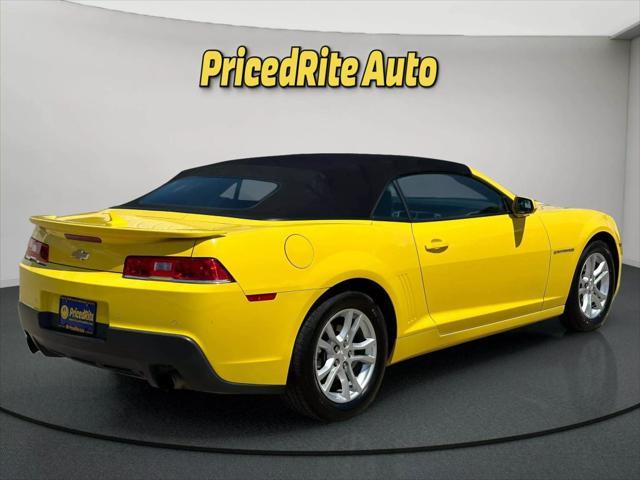 used 2014 Chevrolet Camaro car, priced at $15,600
