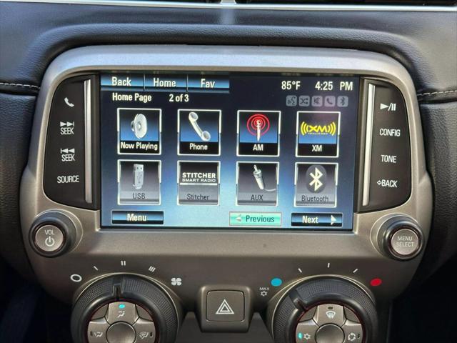 used 2014 Chevrolet Camaro car, priced at $15,600