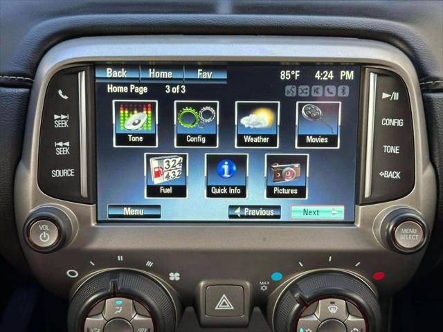 used 2014 Chevrolet Camaro car, priced at $15,600
