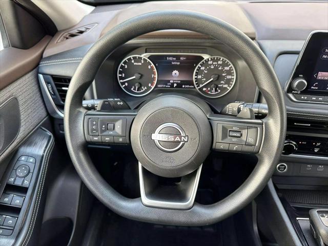 used 2022 Nissan Rogue car, priced at $18,000