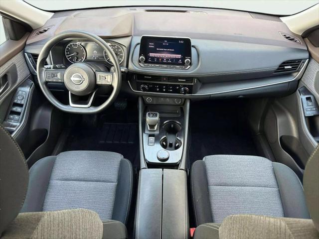 used 2022 Nissan Rogue car, priced at $18,000