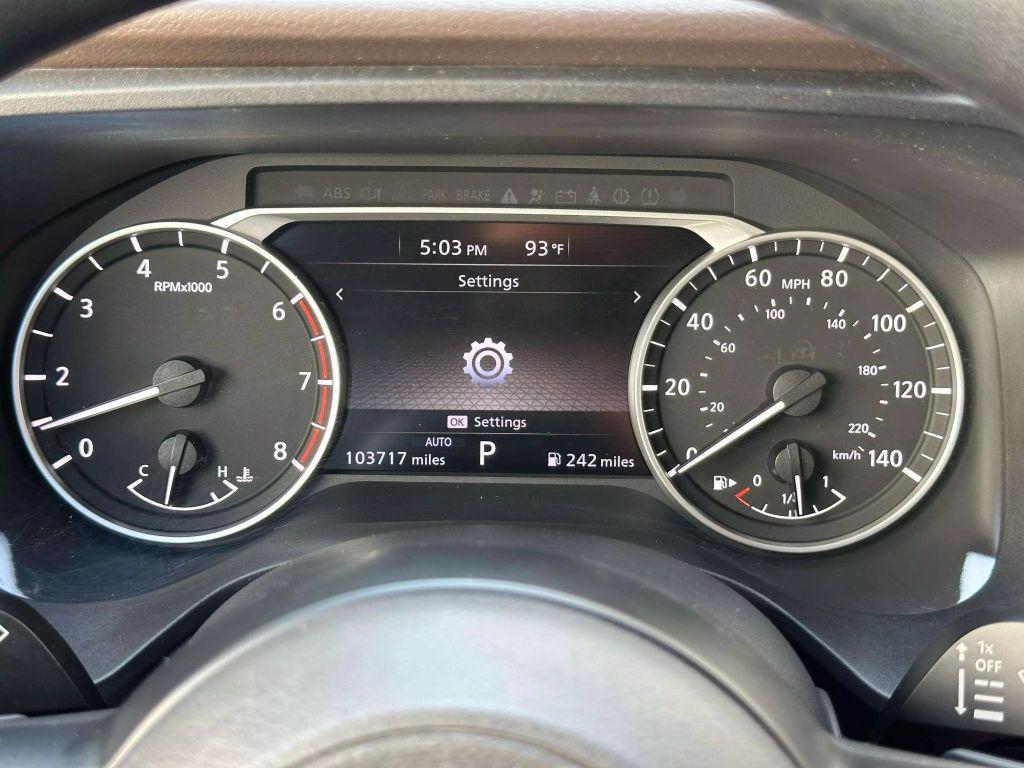 used 2022 Nissan Rogue car, priced at $17,000
