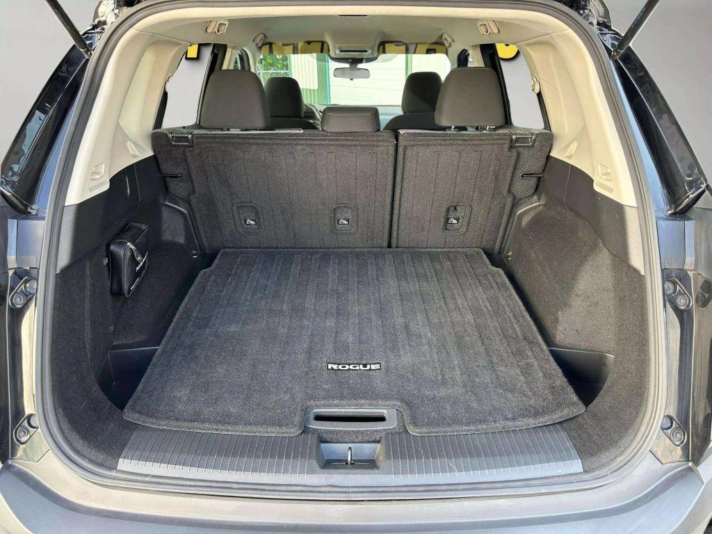 used 2022 Nissan Rogue car, priced at $17,000