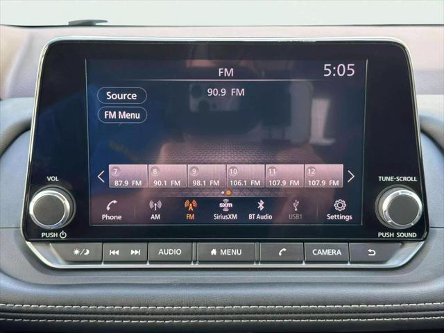 used 2022 Nissan Rogue car, priced at $18,000
