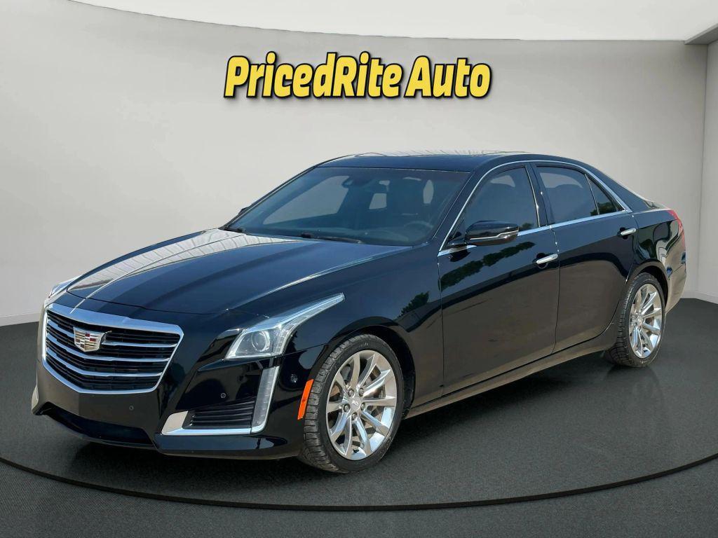 used 2016 Cadillac CTS car, priced at $17,500