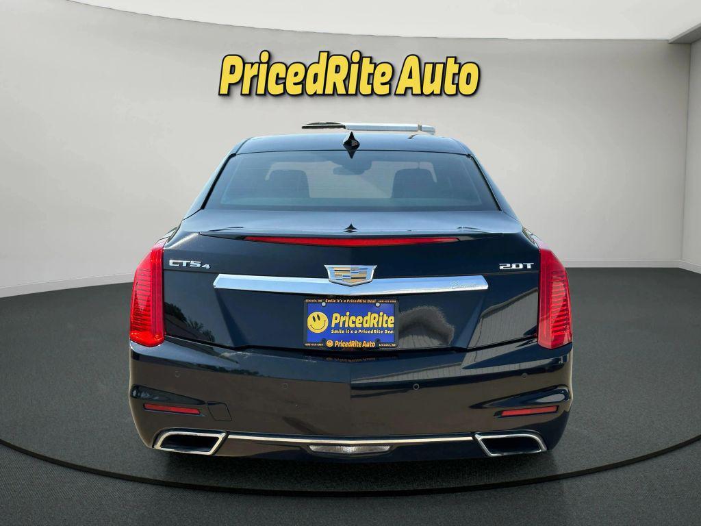 used 2016 Cadillac CTS car, priced at $17,500