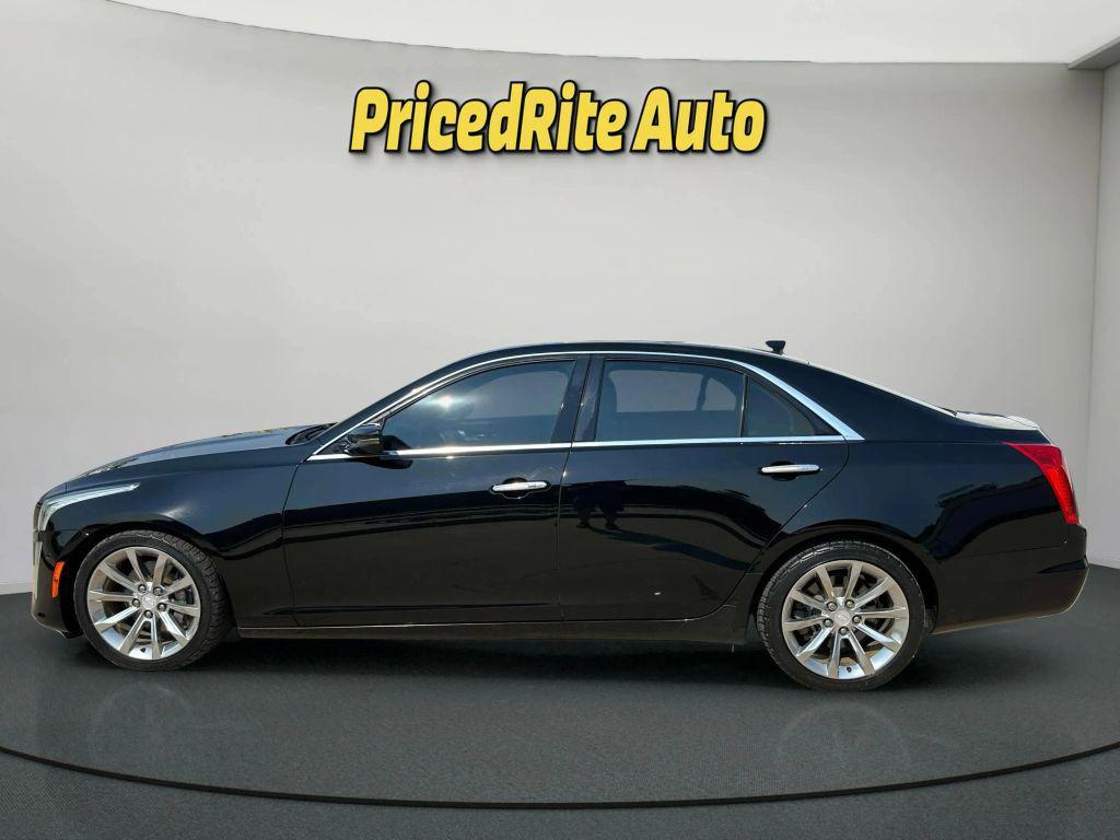 used 2016 Cadillac CTS car, priced at $17,500