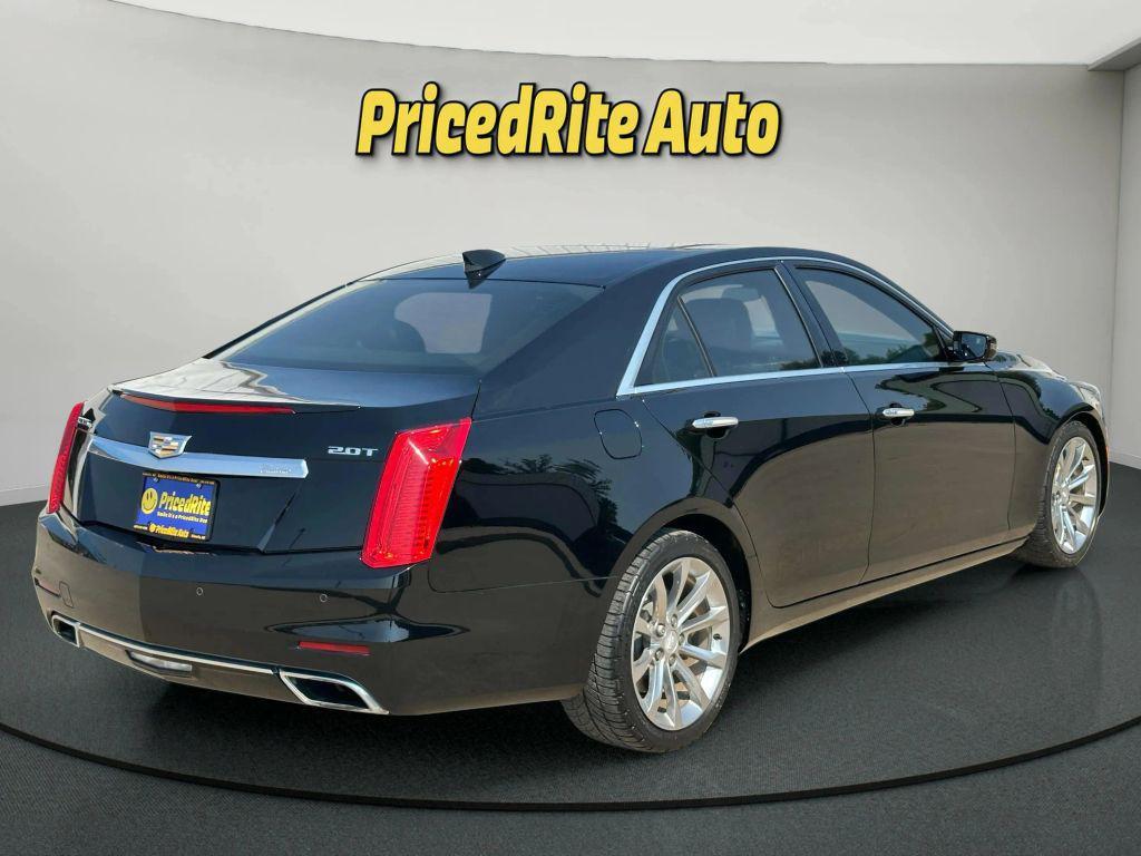 used 2016 Cadillac CTS car, priced at $17,500