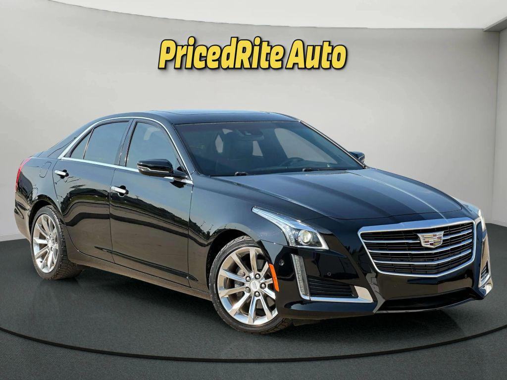 used 2016 Cadillac CTS car, priced at $17,500