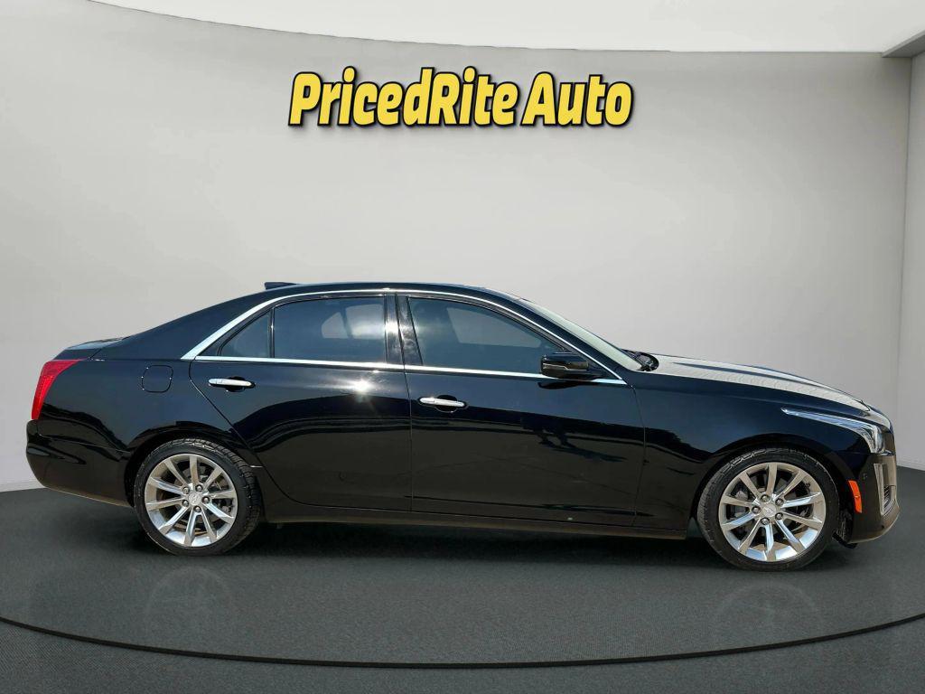 used 2016 Cadillac CTS car, priced at $17,500
