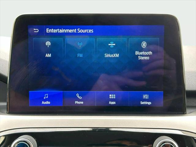 used 2021 Ford Escape car, priced at $19,000