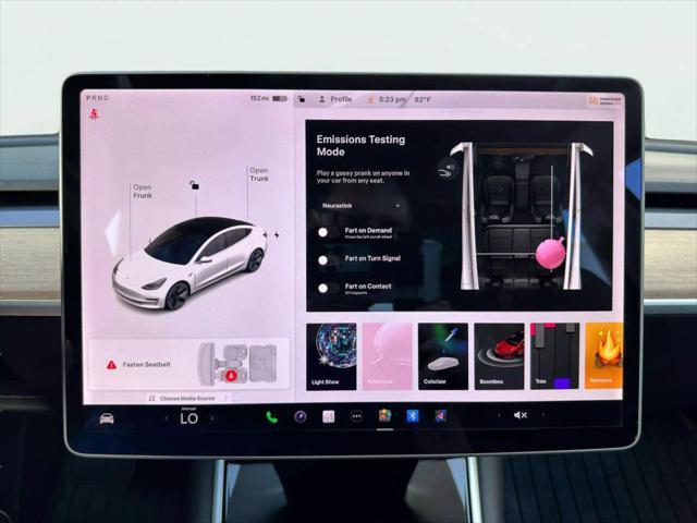 used 2020 Tesla Model 3 car, priced at $20,800