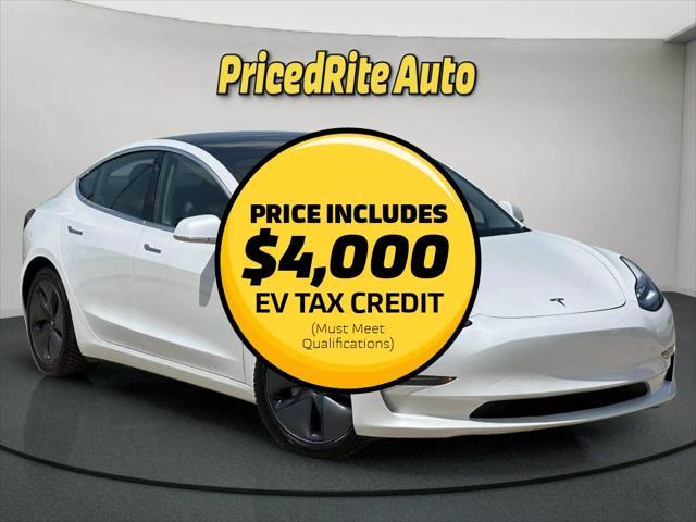 used 2020 Tesla Model 3 car, priced at $20,800