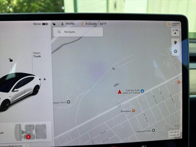 used 2020 Tesla Model 3 car, priced at $20,800