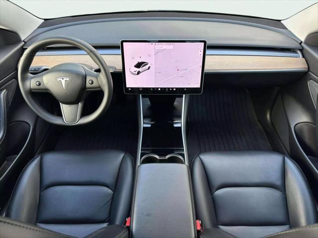 used 2020 Tesla Model 3 car, priced at $20,800