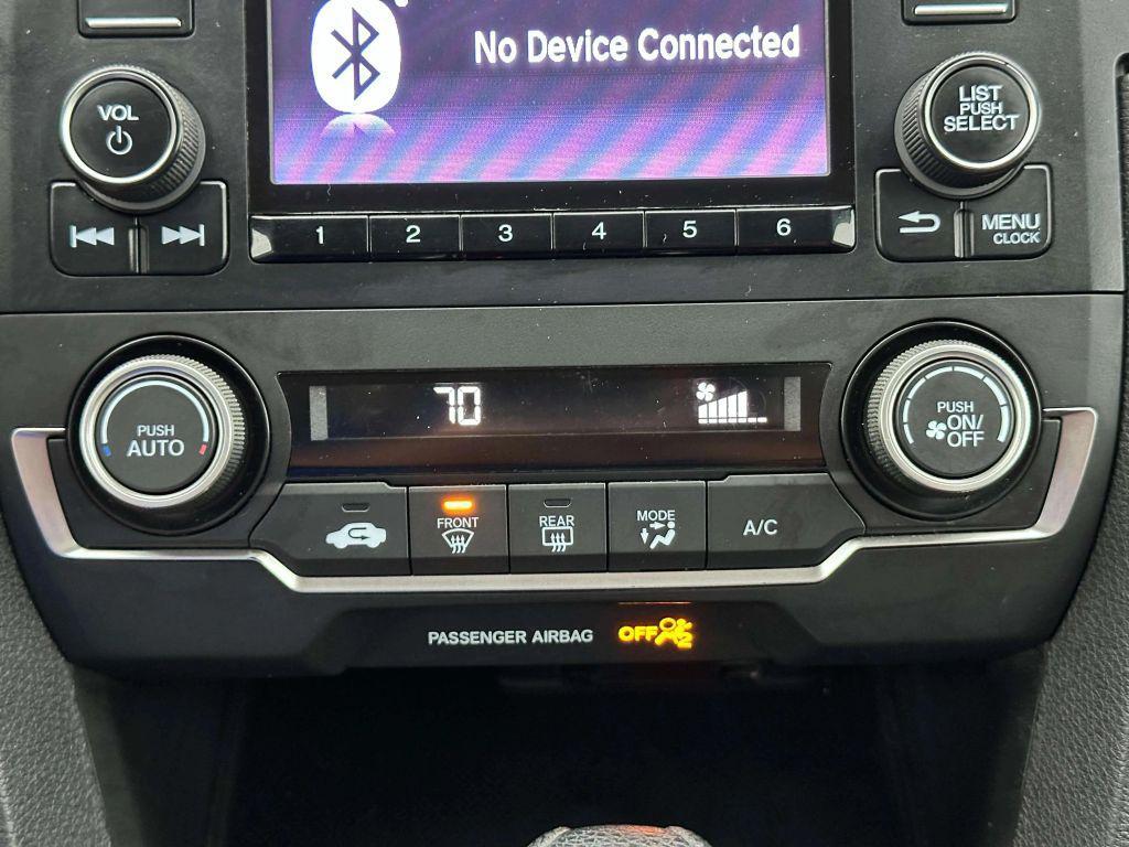 used 2021 Honda Civic car, priced at $18,500