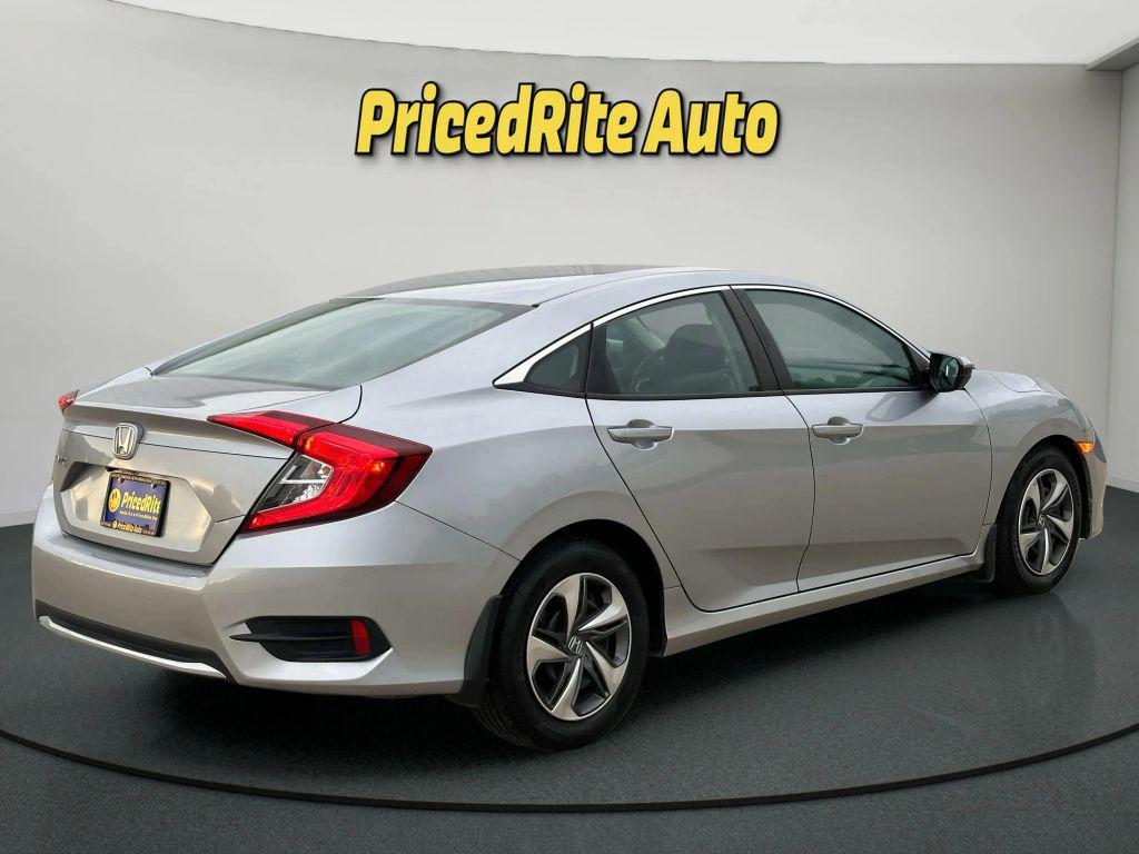 used 2021 Honda Civic car, priced at $18,500