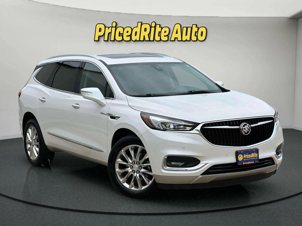 used 2018 Buick Enclave car, priced at $20,500