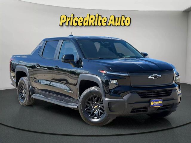 used 2024 Chevrolet Silverado EV car, priced at $49,000