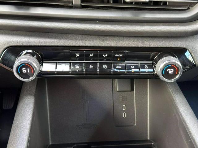 used 2024 Chevrolet Silverado EV car, priced at $49,000