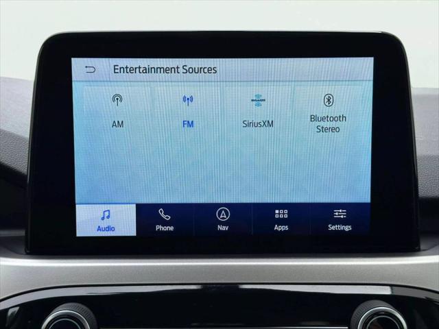 used 2020 Ford Escape car, priced at $21,000