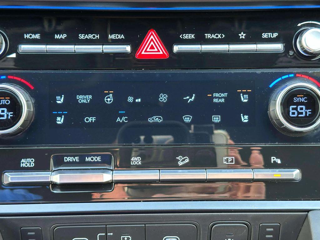 used 2024 Hyundai SANTA FE HEV car, priced at $38,500