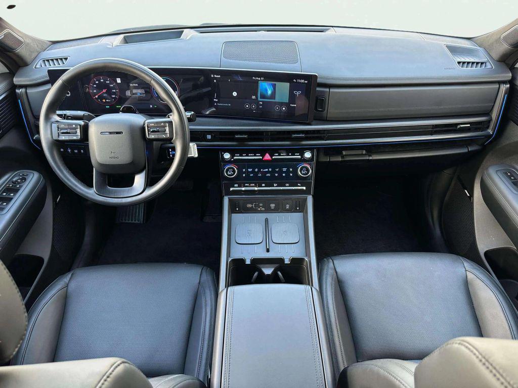 used 2024 Hyundai SANTA FE HEV car, priced at $38,500