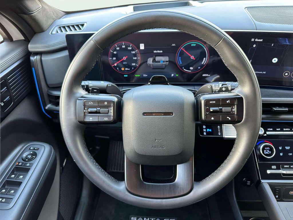 used 2024 Hyundai SANTA FE HEV car, priced at $38,500