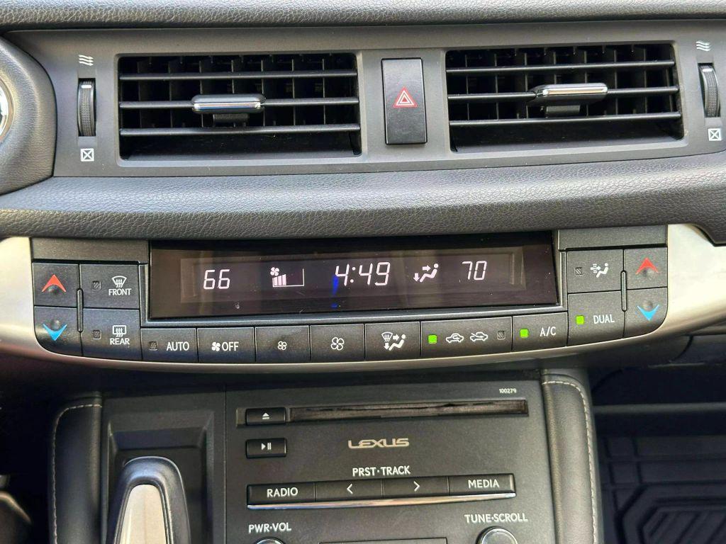used 2014 Lexus CT 200h car, priced at $9,900
