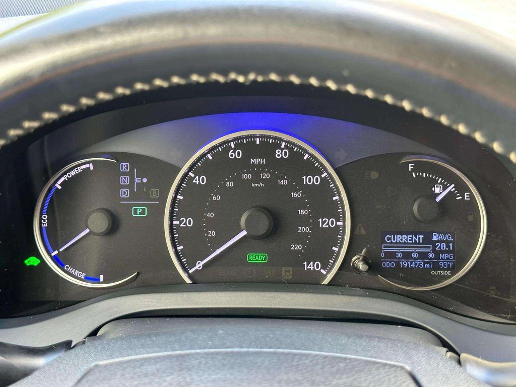used 2014 Lexus CT 200h car, priced at $9,900