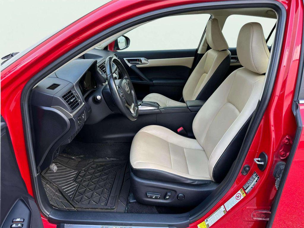used 2014 Lexus CT 200h car, priced at $9,900