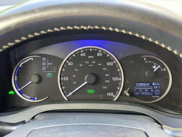 used 2014 Lexus CT 200h car, priced at $9,900
