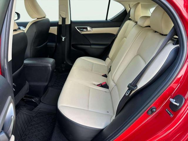 used 2014 Lexus CT 200h car, priced at $9,900