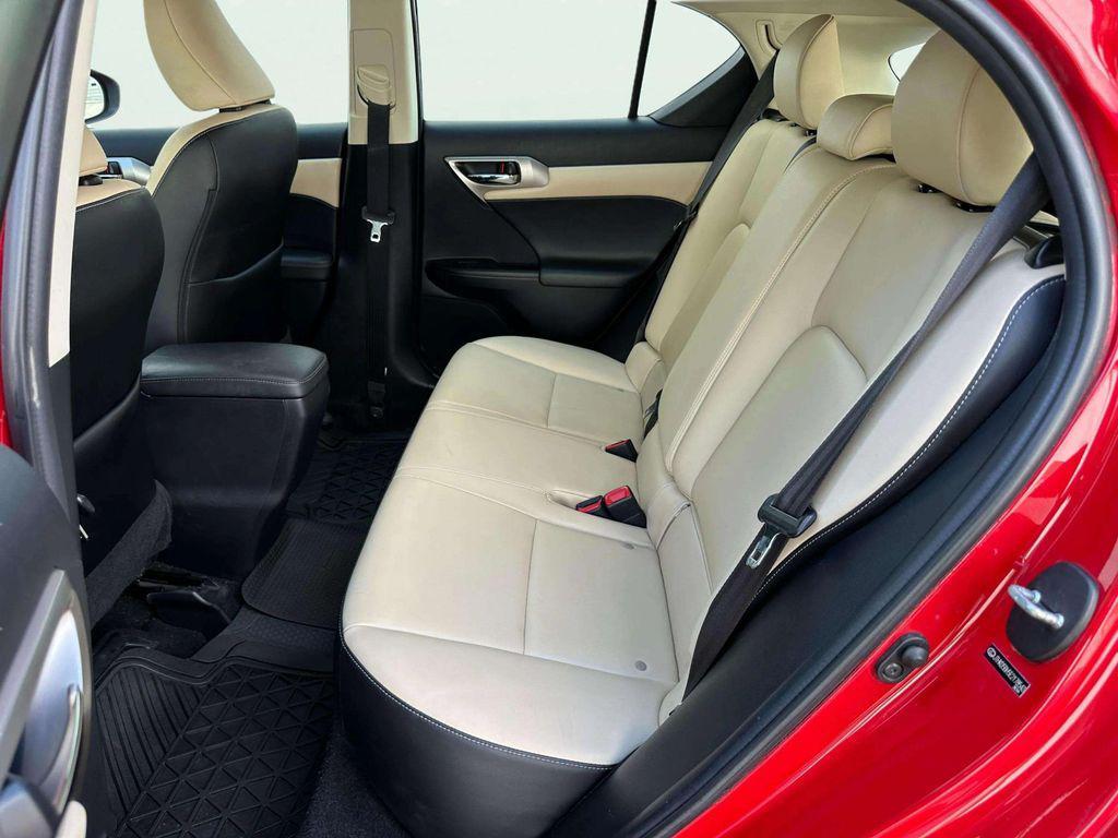 used 2014 Lexus CT 200h car, priced at $9,900