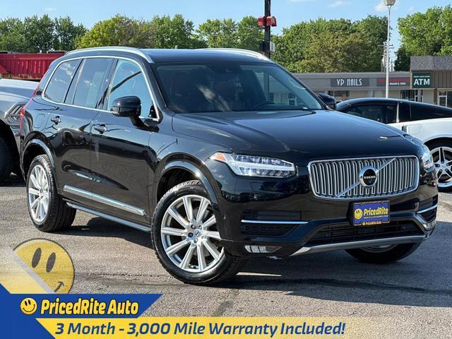 used 2018 Volvo XC90 car, priced at $21,500