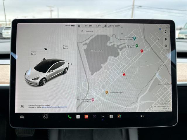 used 2022 Tesla Model 3 car, priced at $18,500
