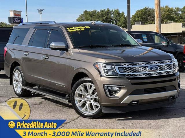 used 2019 Ford Expedition Max car, priced at $36,000