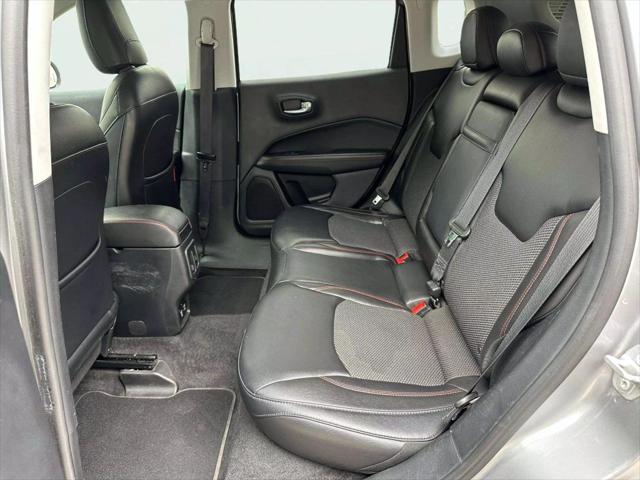 used 2018 Jeep Compass car, priced at $15,500