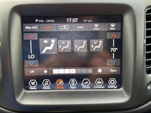 used 2018 Jeep Compass car, priced at $15,500