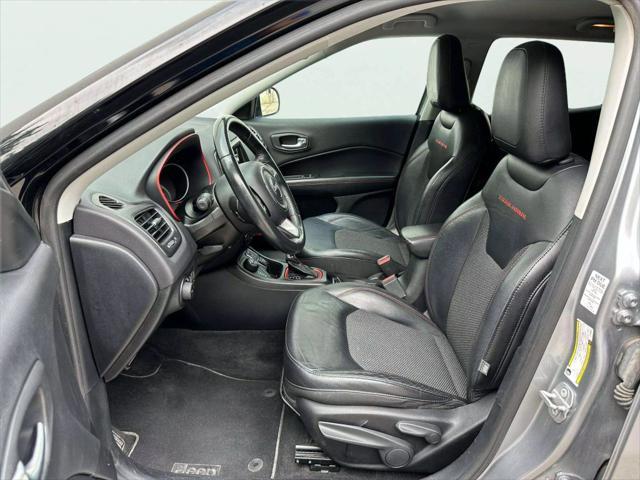 used 2018 Jeep Compass car, priced at $15,500
