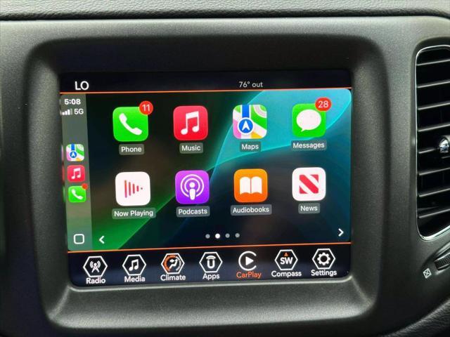 used 2018 Jeep Compass car, priced at $15,500