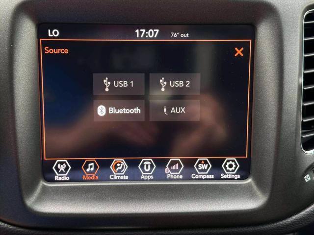 used 2018 Jeep Compass car, priced at $15,500