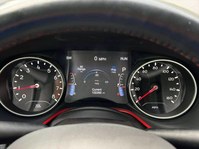 used 2018 Jeep Compass car, priced at $15,500